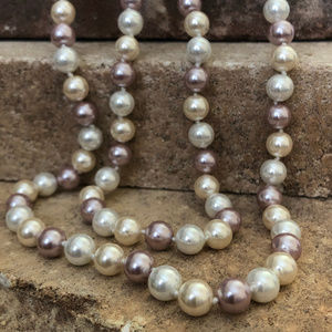 Gorgeous Long Beaded Necklace